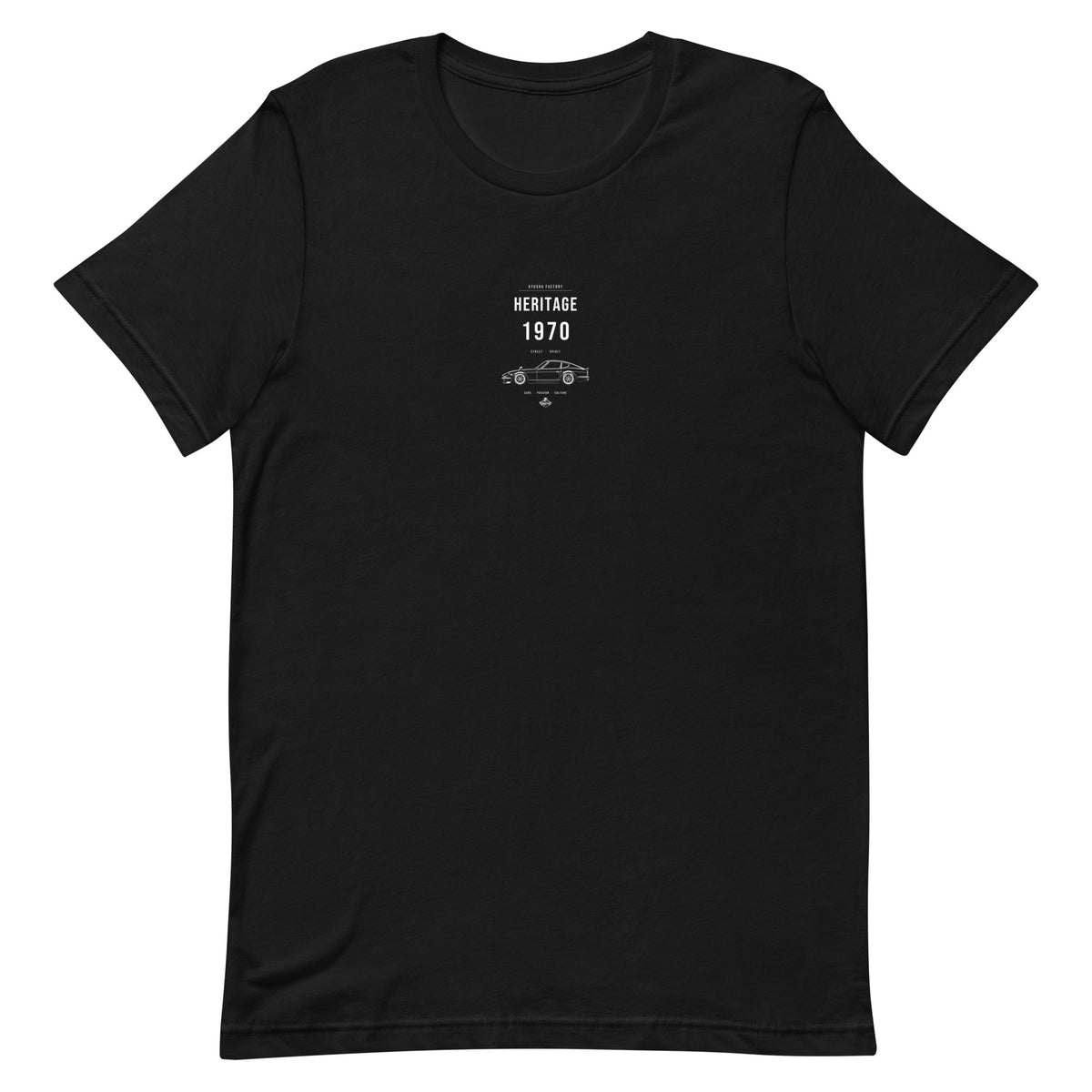 Garage Starter — Heritage Tee + Slap