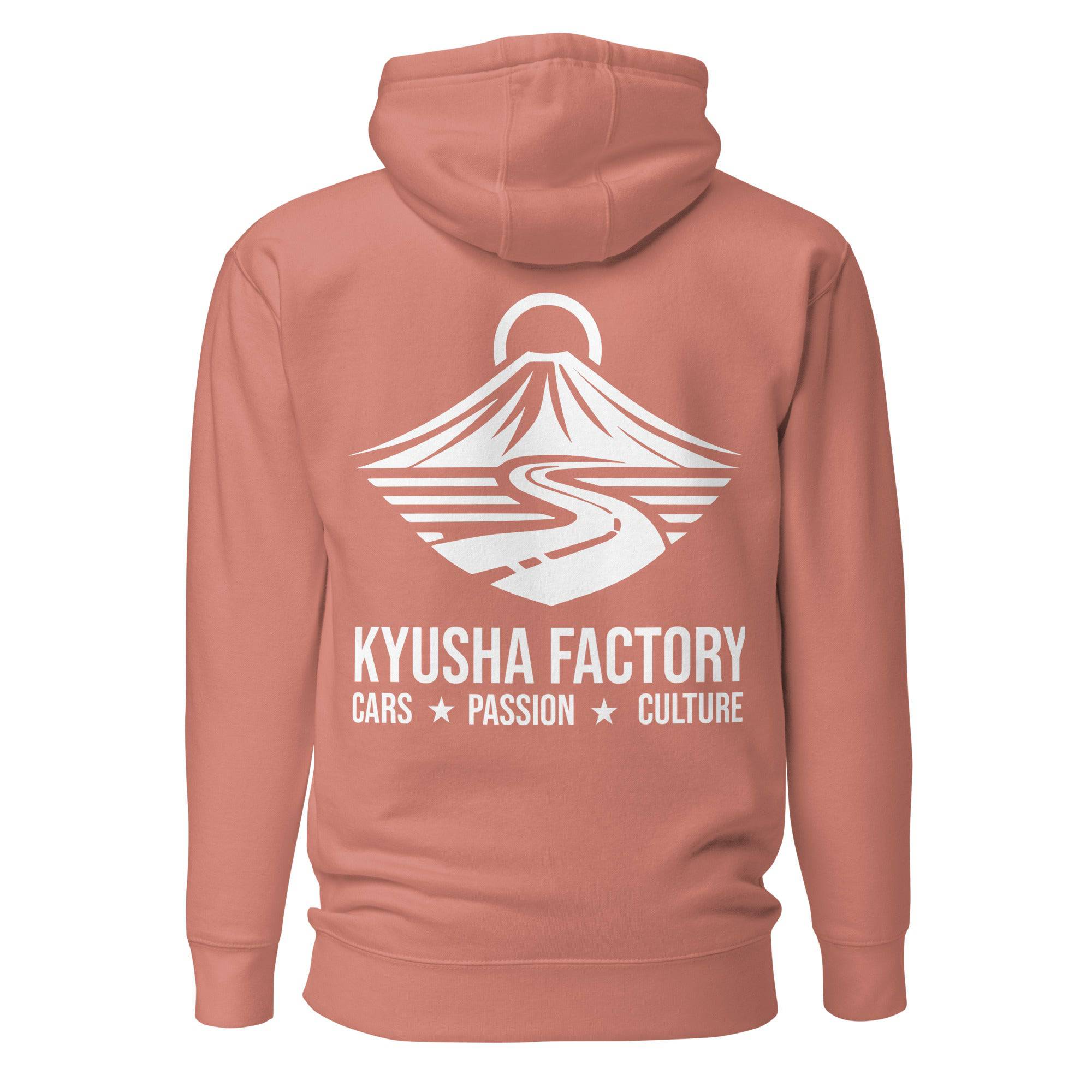 Kyusha Cars*Passion*Culture Hoodie