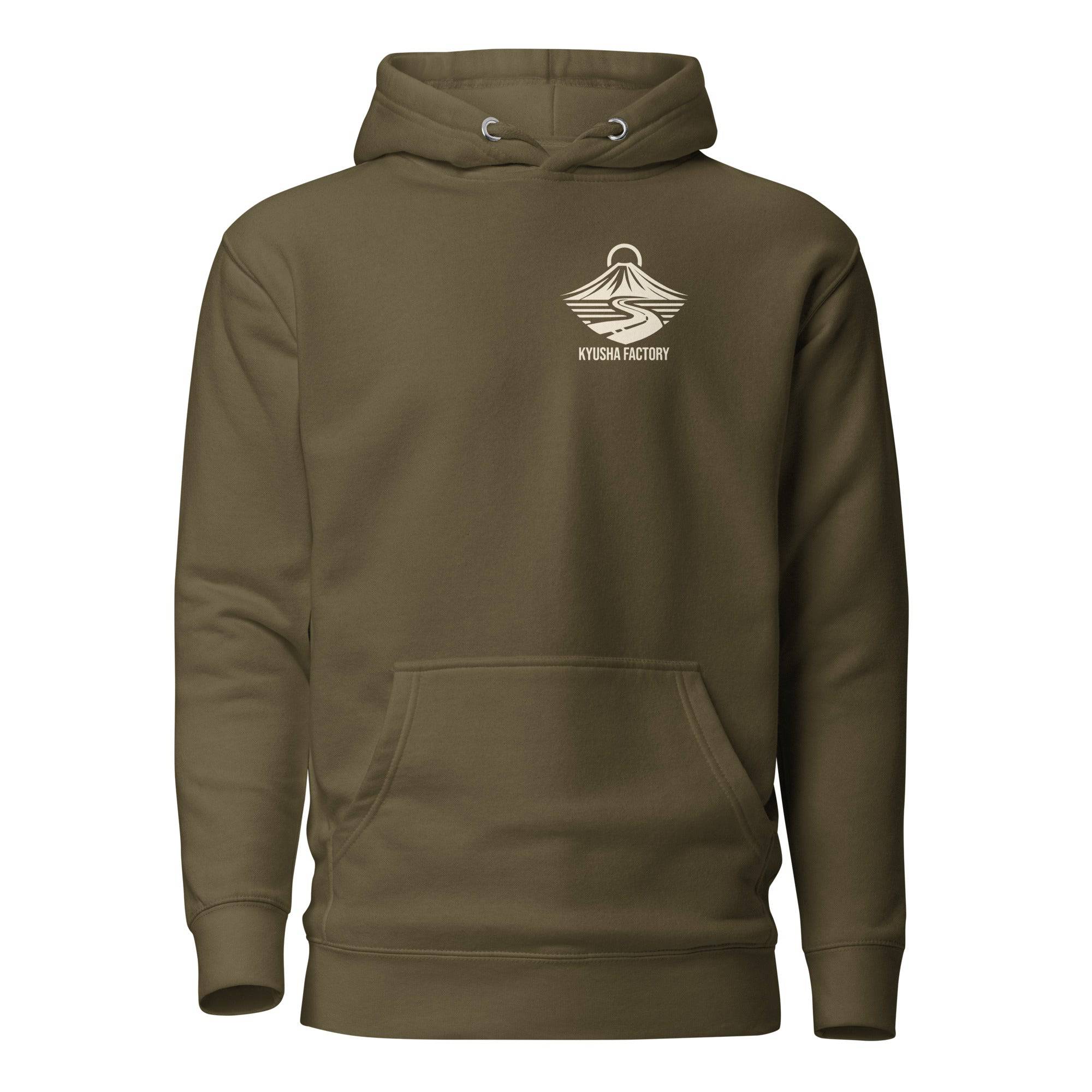 Kyusha Fighter Hoodie