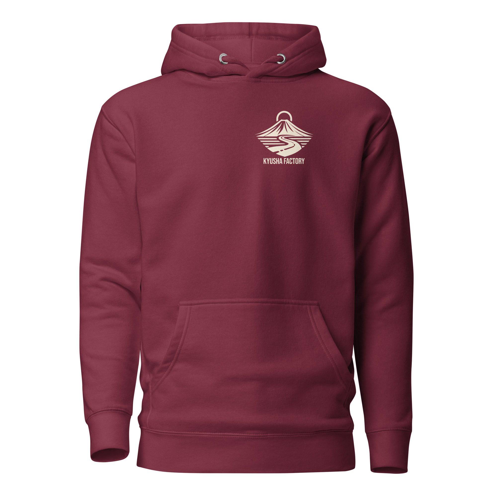 Kyusha Fighter Hoodie