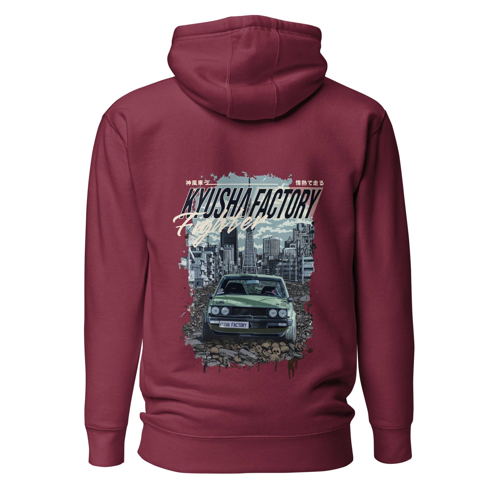 Kyusha Fighter Hoodie