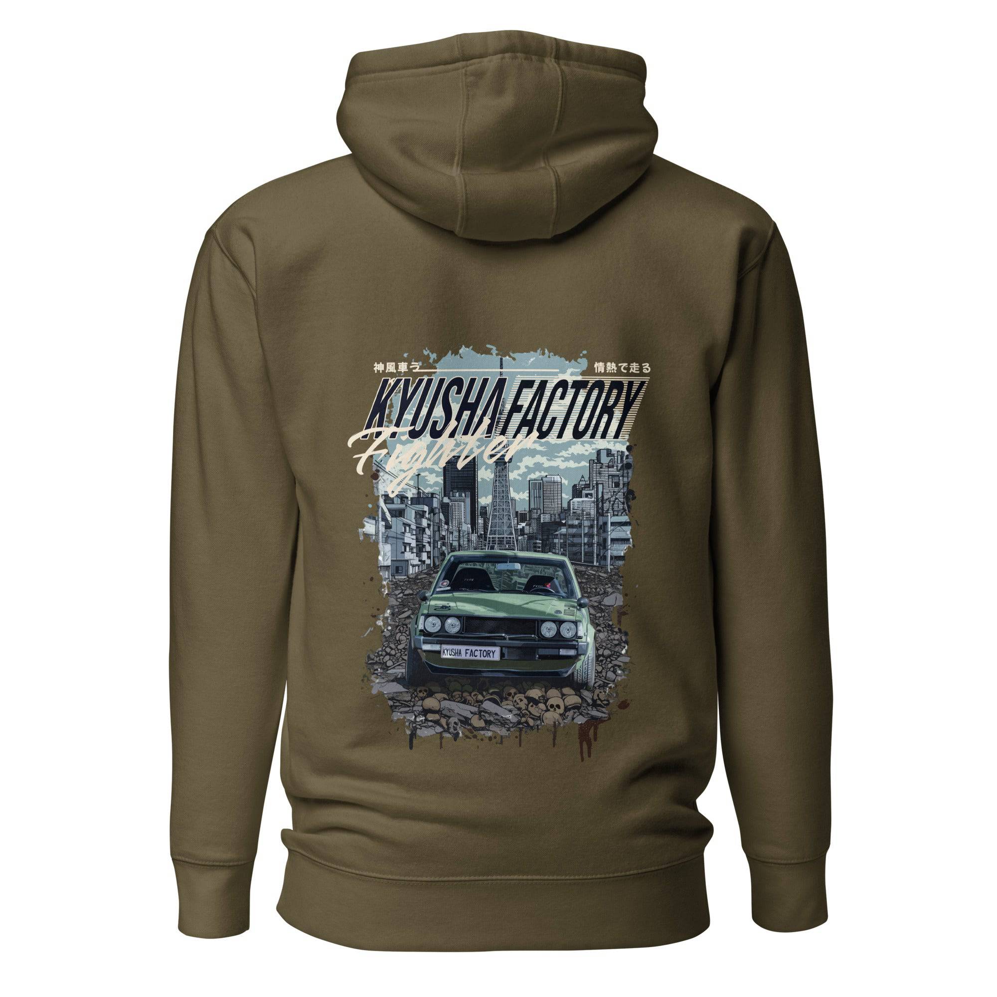 Kyusha Fighter Hoodie