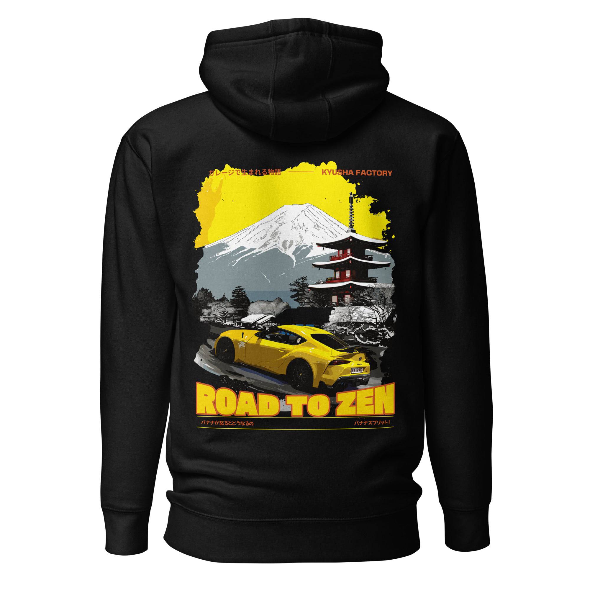 Road to Zen Hoodie