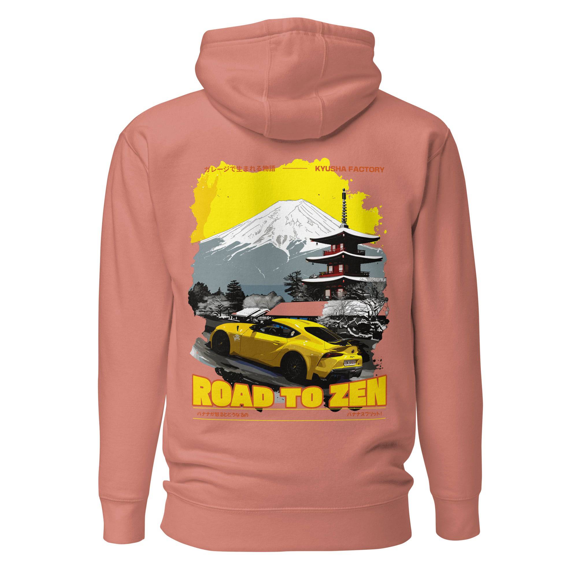Road to Zen Hoodie