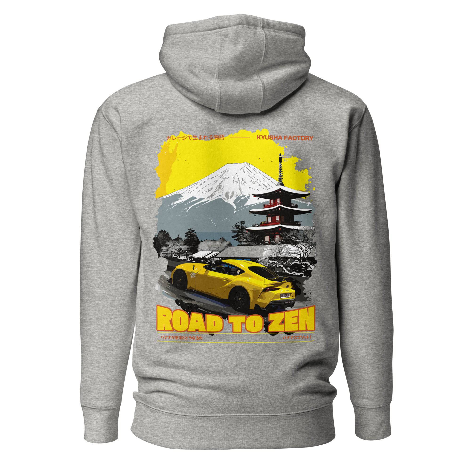 Road to Zen Hoodie