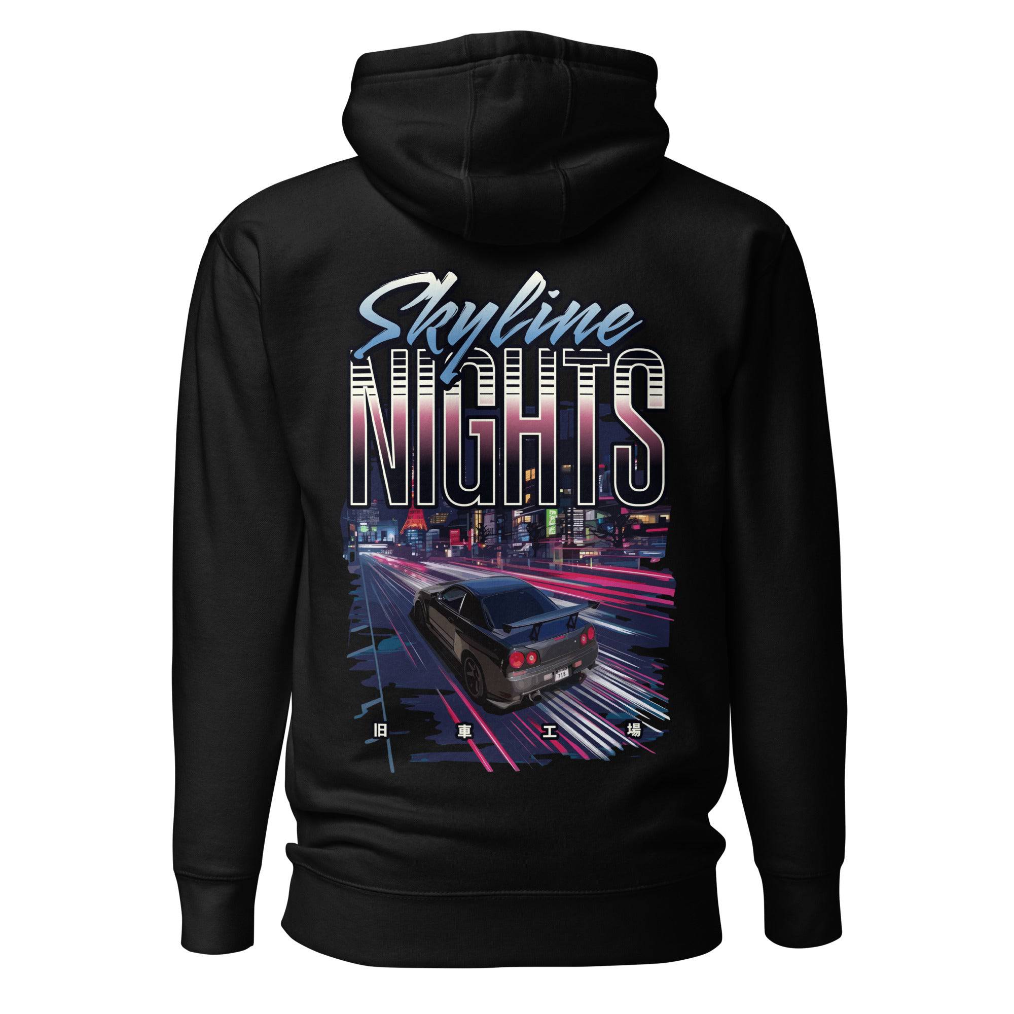 Skyline Nights Hoodie