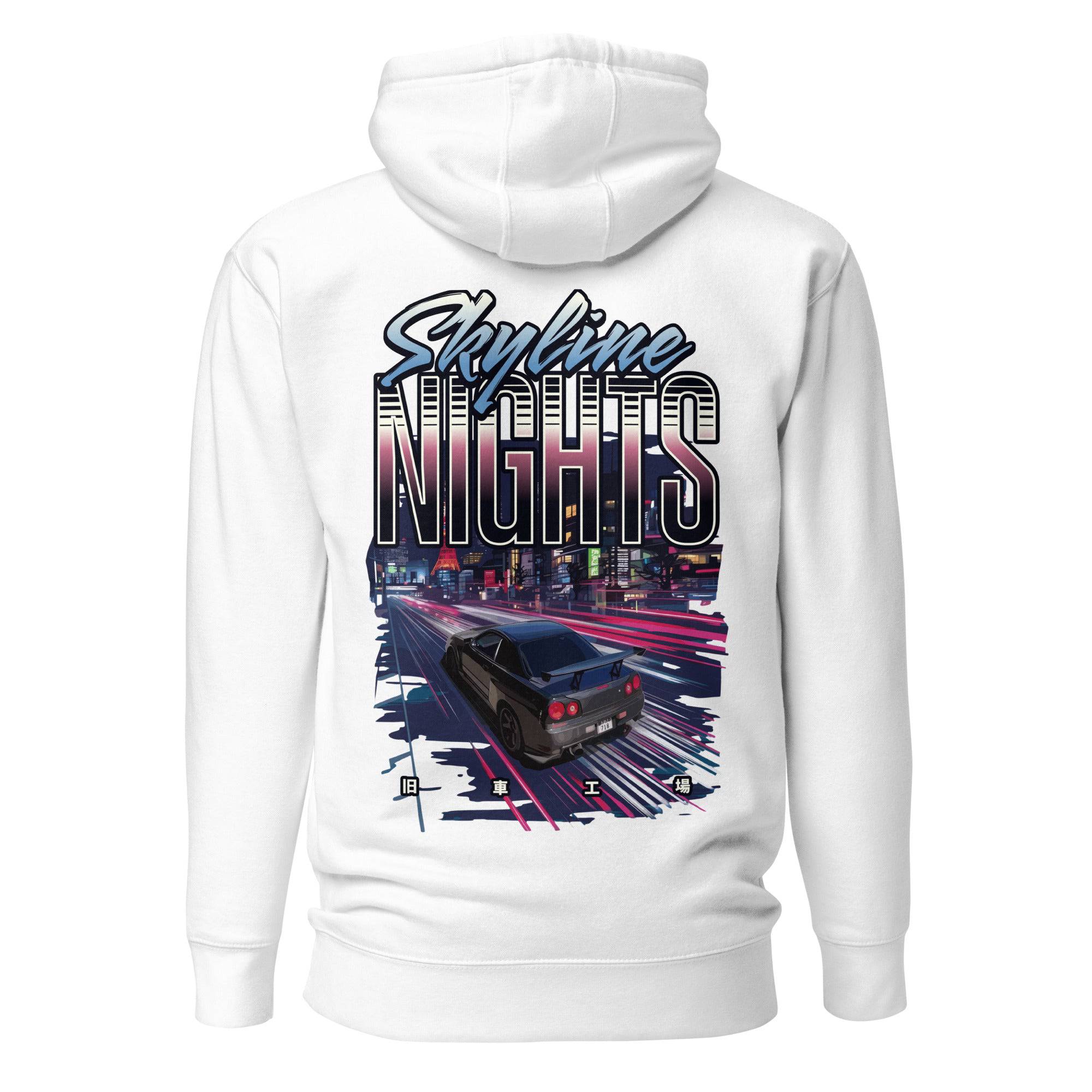 Skyline Nights Hoodie