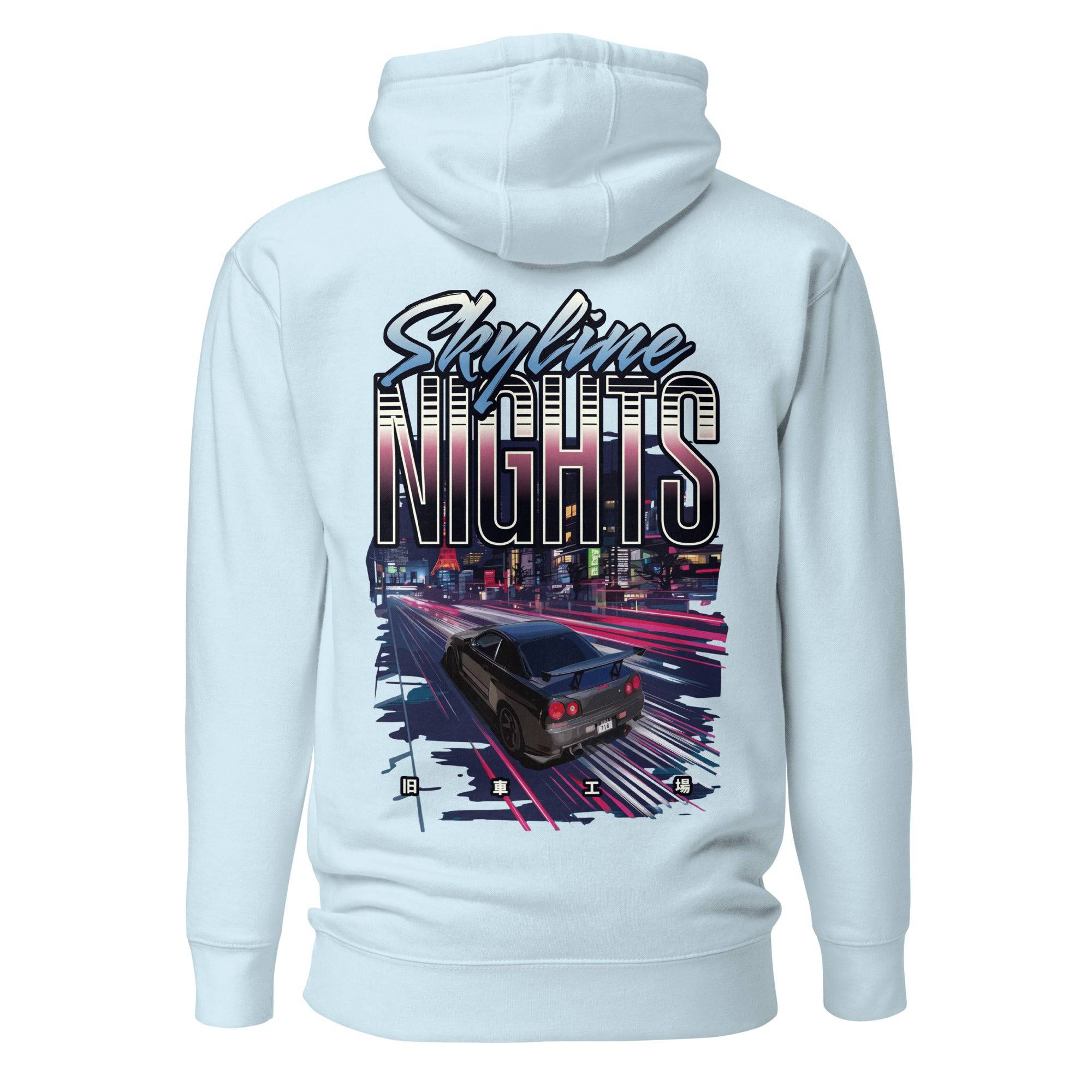 Skyline Nights Hoodie