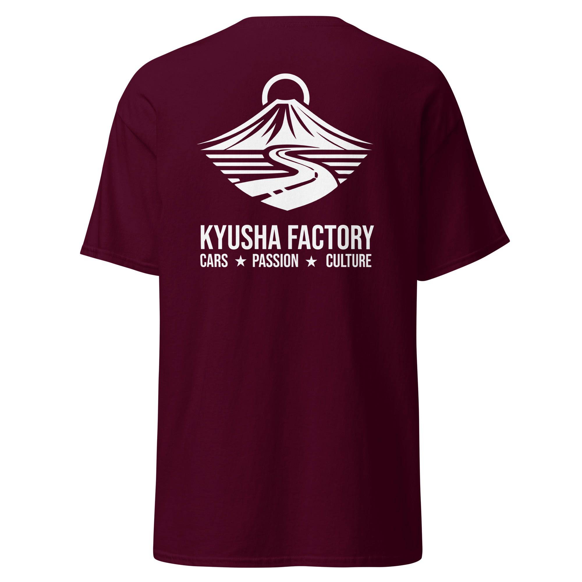 Kyusha Cars*Passion*Culture T-shirt