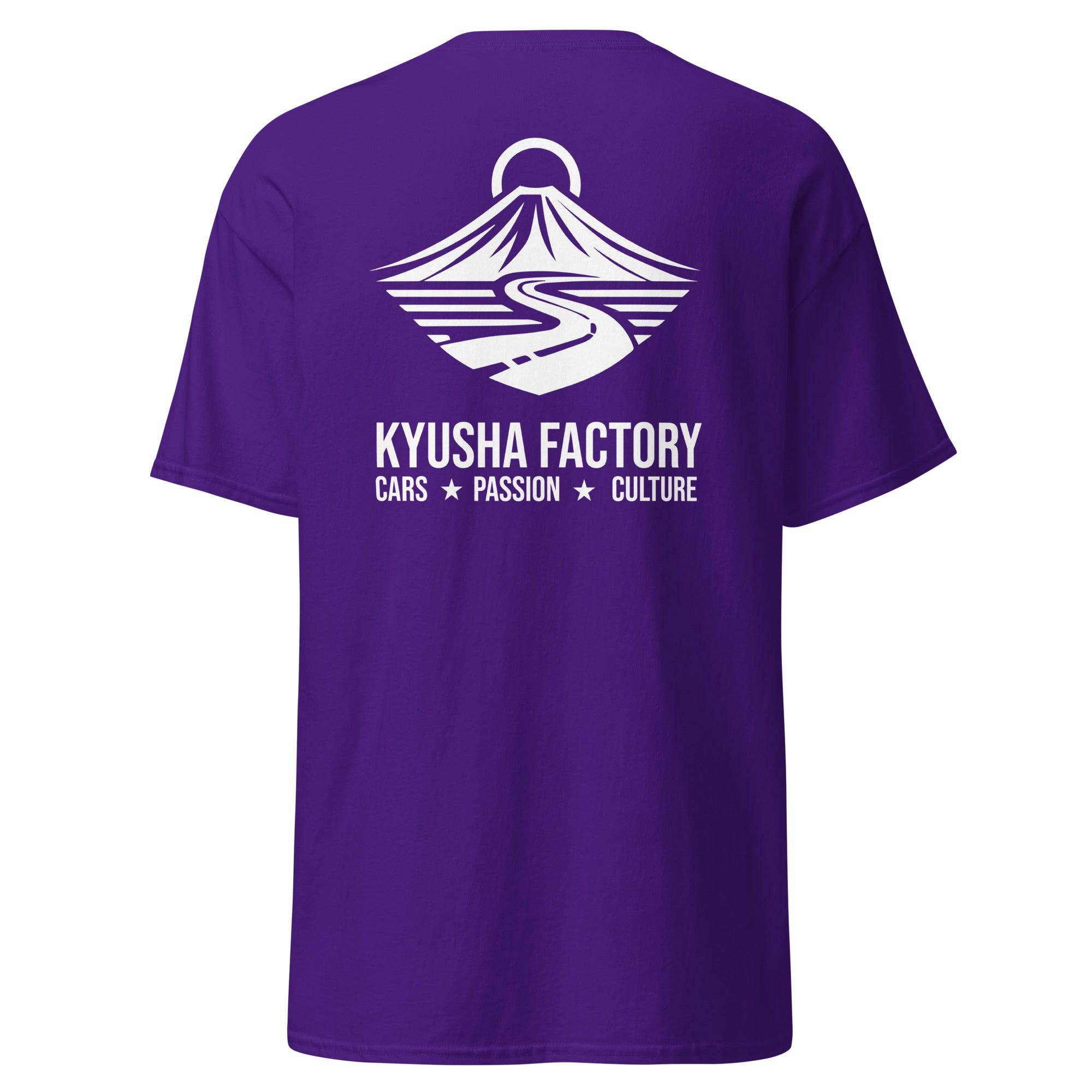 Kyusha Cars*Passion*Culture T-shirt