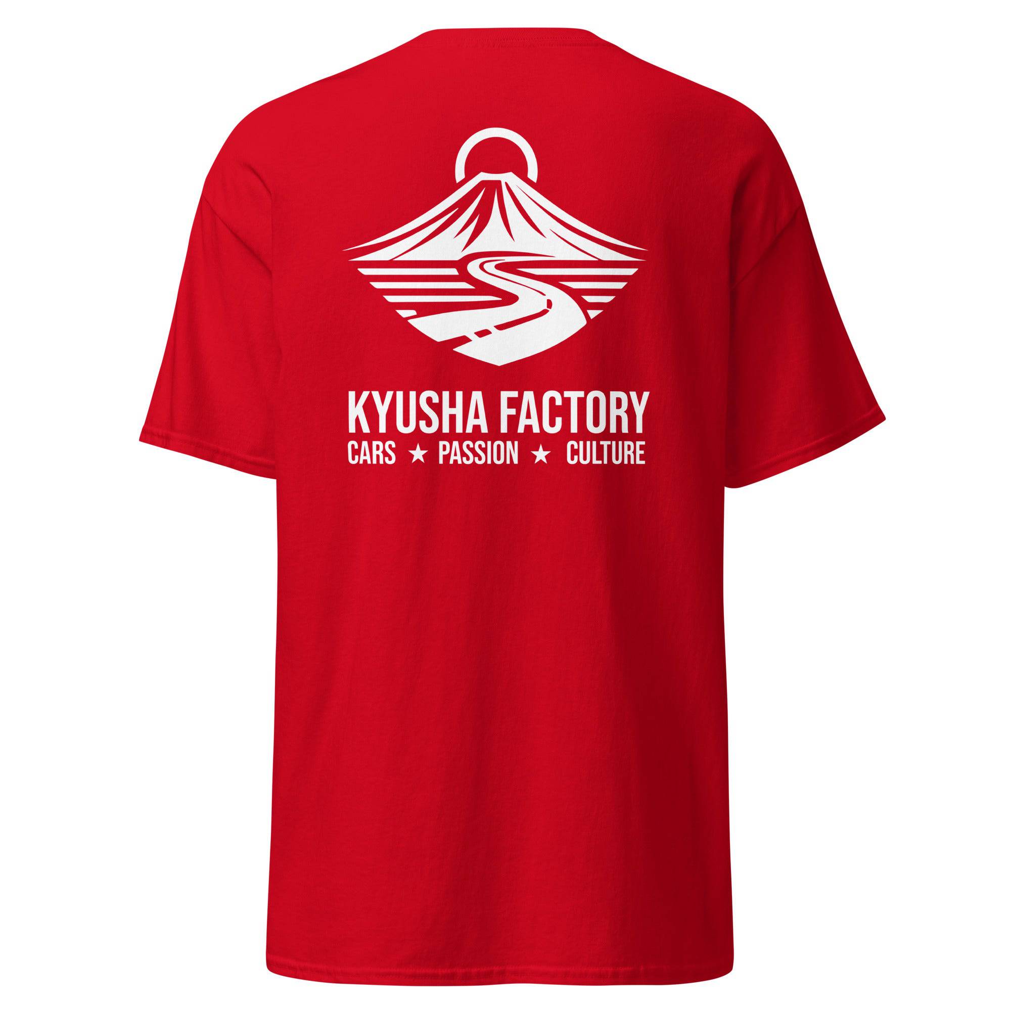 Kyusha Cars*Passion*Culture T-shirt