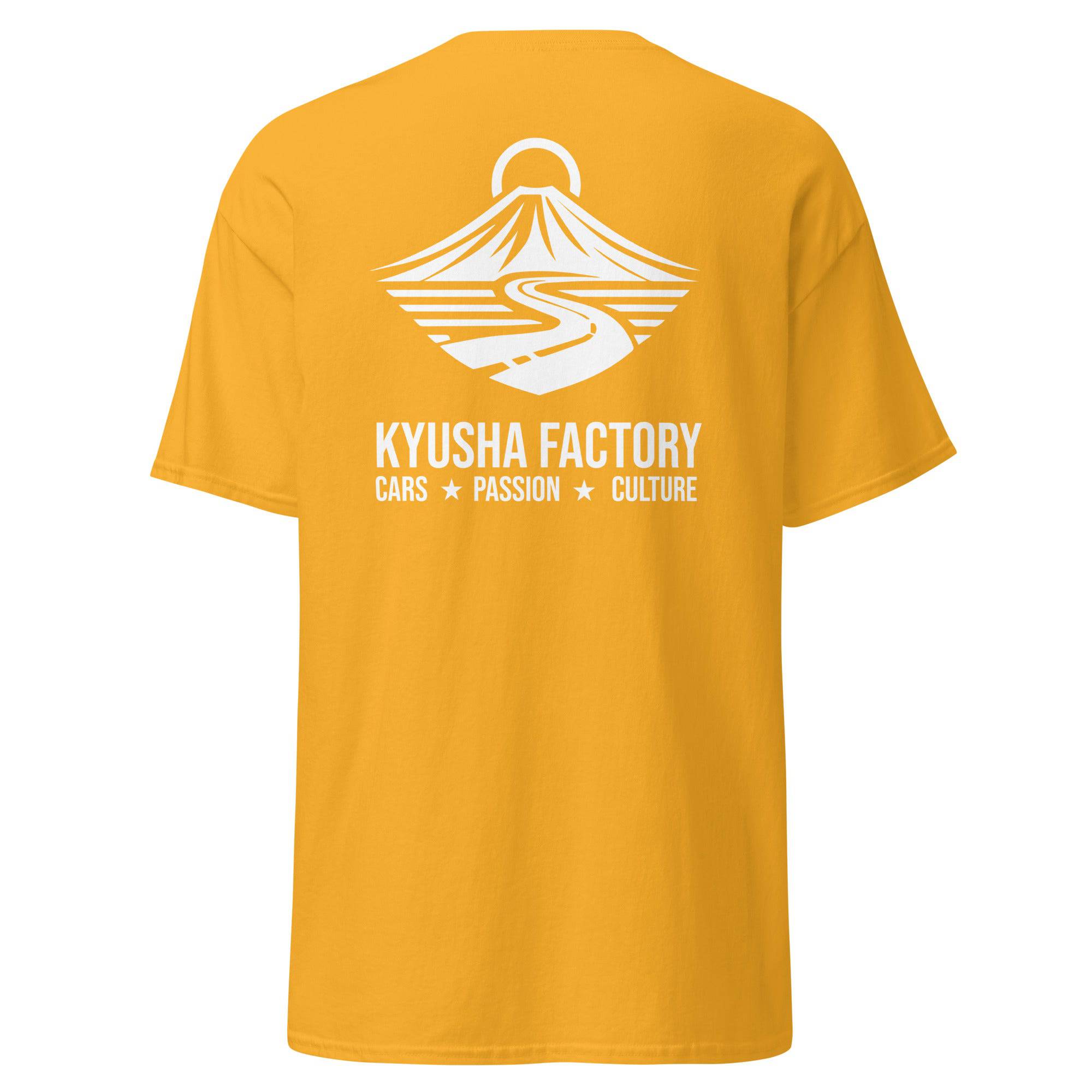 Kyusha Cars*Passion*Culture T-shirt