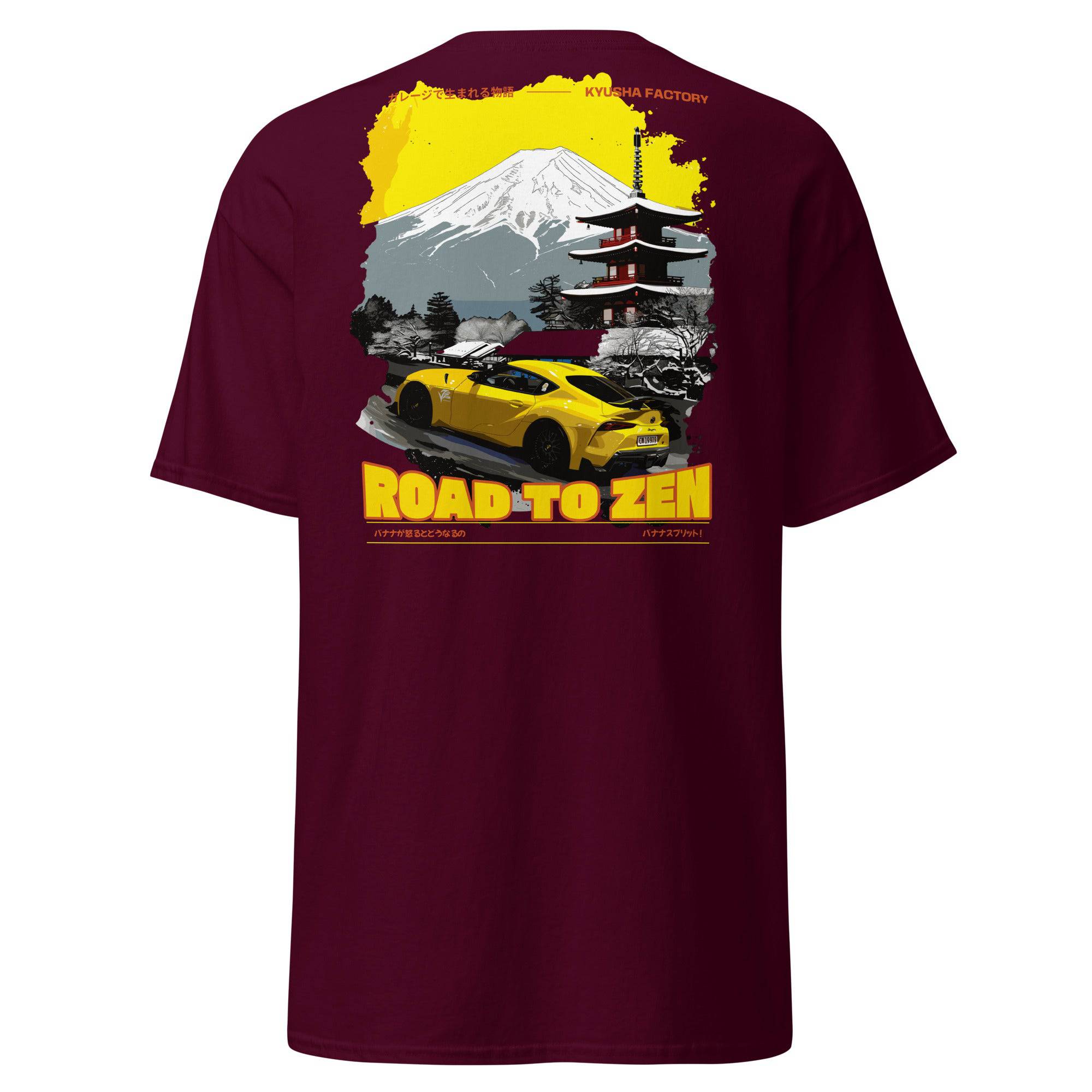 Road to Zen - Supra MK5 T-shirt