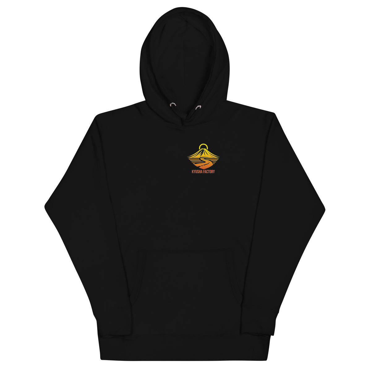 Road to Zen Hoodie — A90 — Kyusha Factory