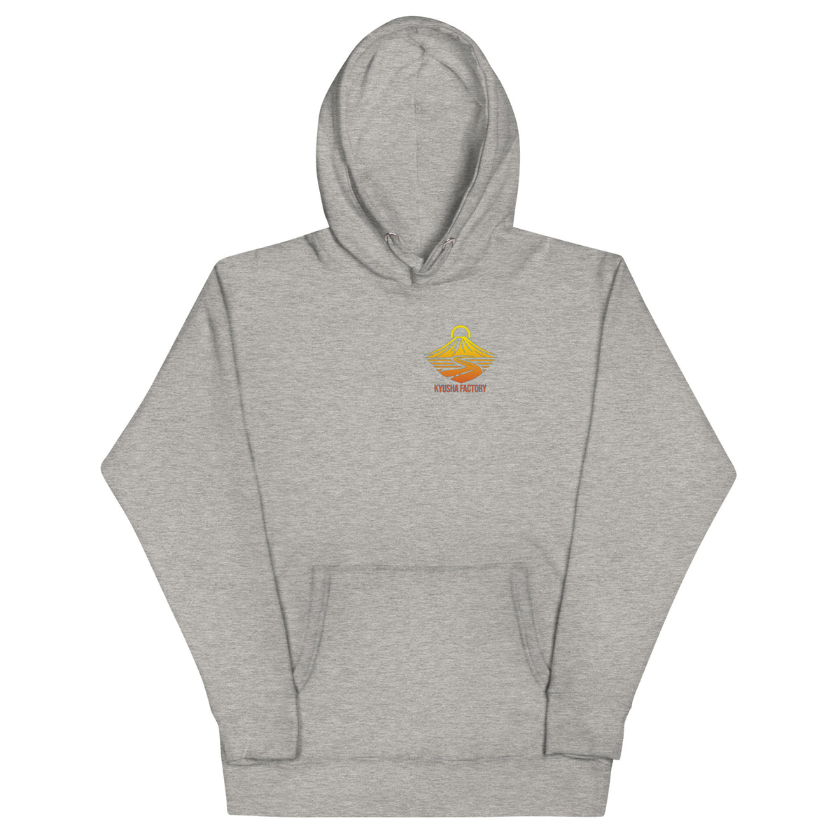 Road to Zen Hoodie — A90 — Kyusha Factory