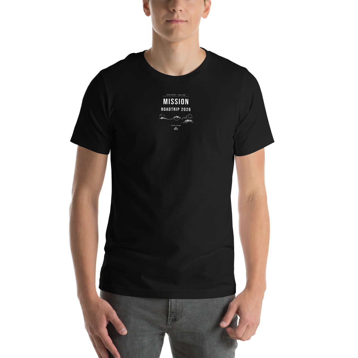 Roadtrip Mission 2026 Tee — Kyusha Factory