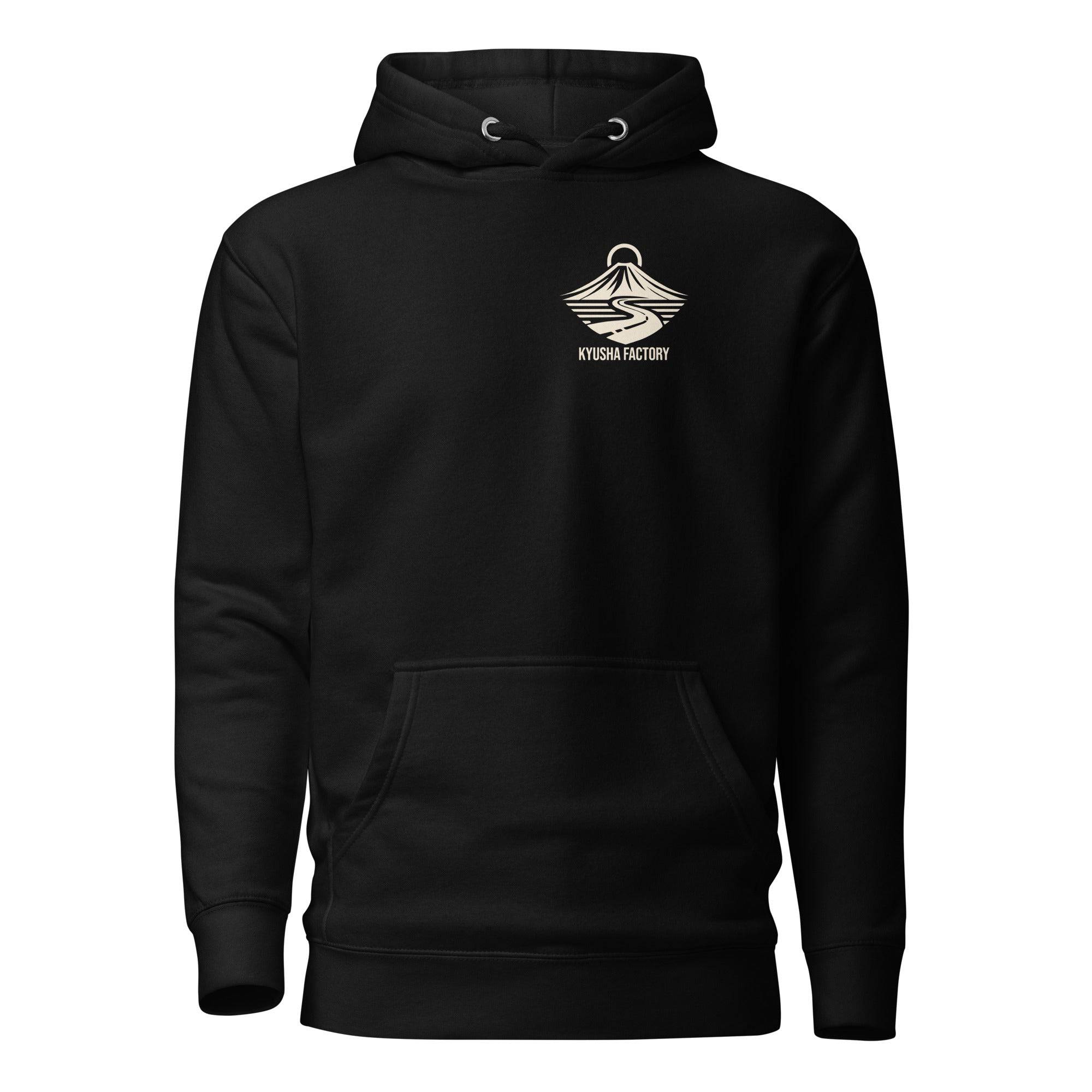 Kyusha Fighter Hoodie