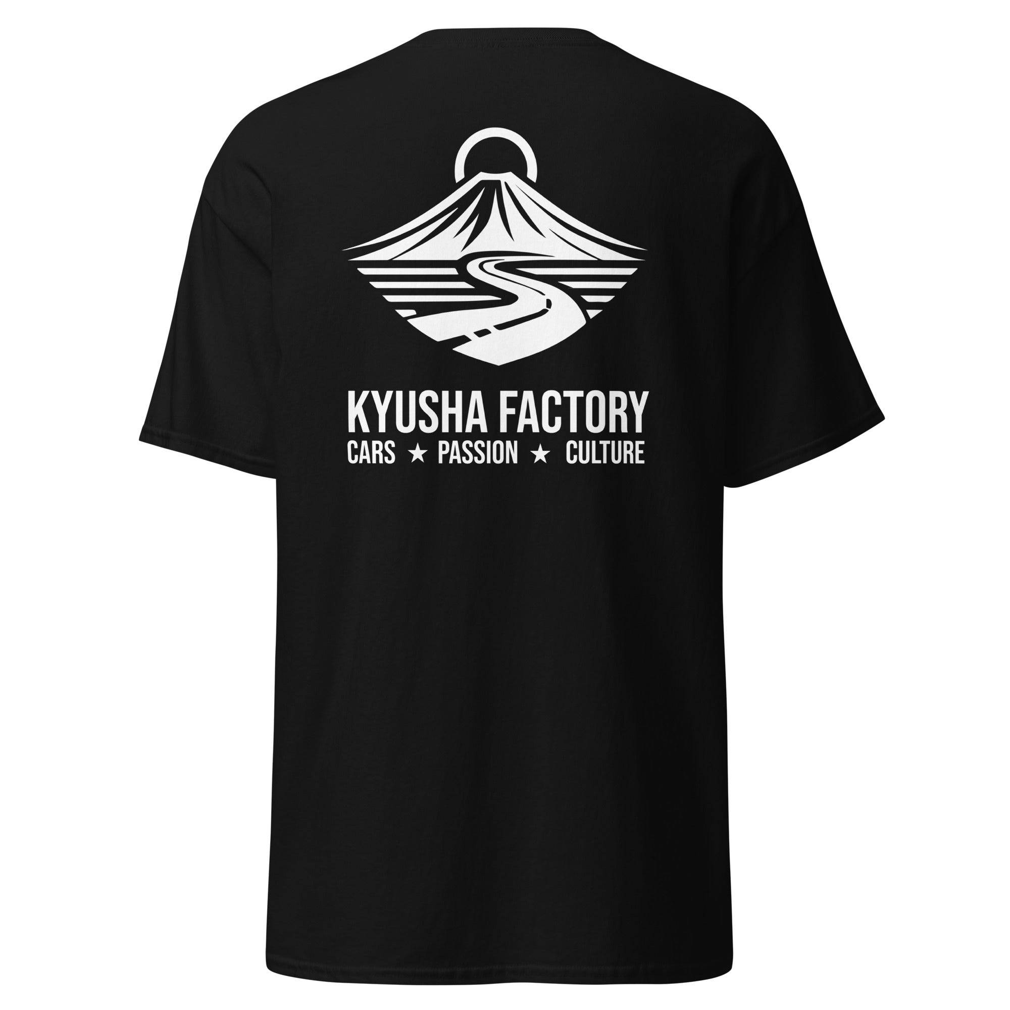 Kyusha Cars*Passion*Culture T-shirt