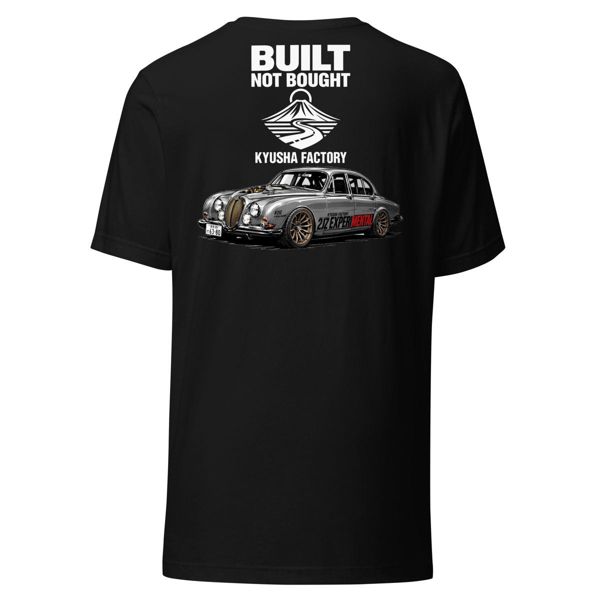 Built Not Bought — 2JZ Crusty
