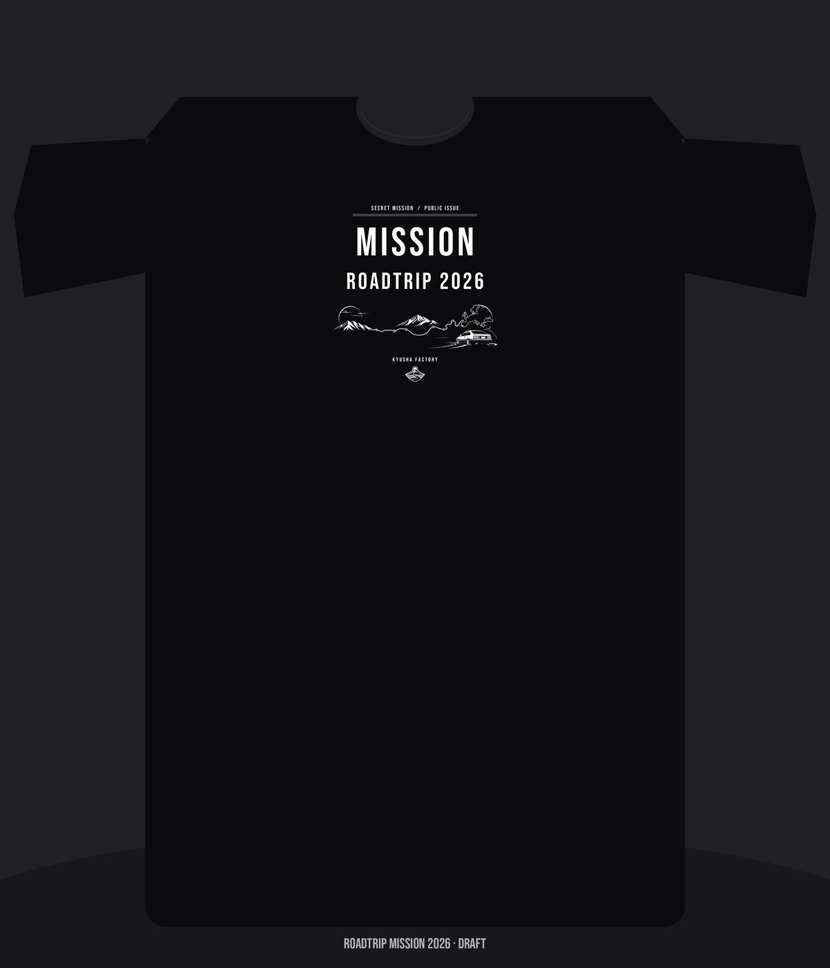 Roadtrip Mission 2026 Tee