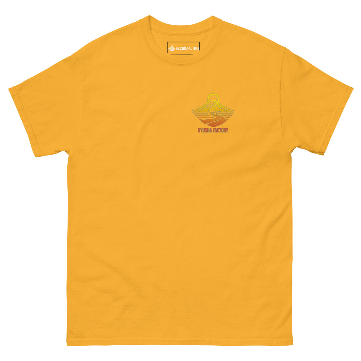 Road to Zen — A90 T-shirt — Kyusha Factory