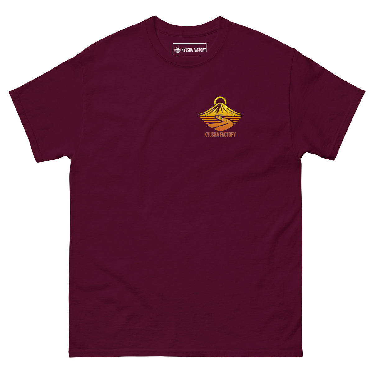 Road to Zen — A90 T-shirt — Kyusha Factory
