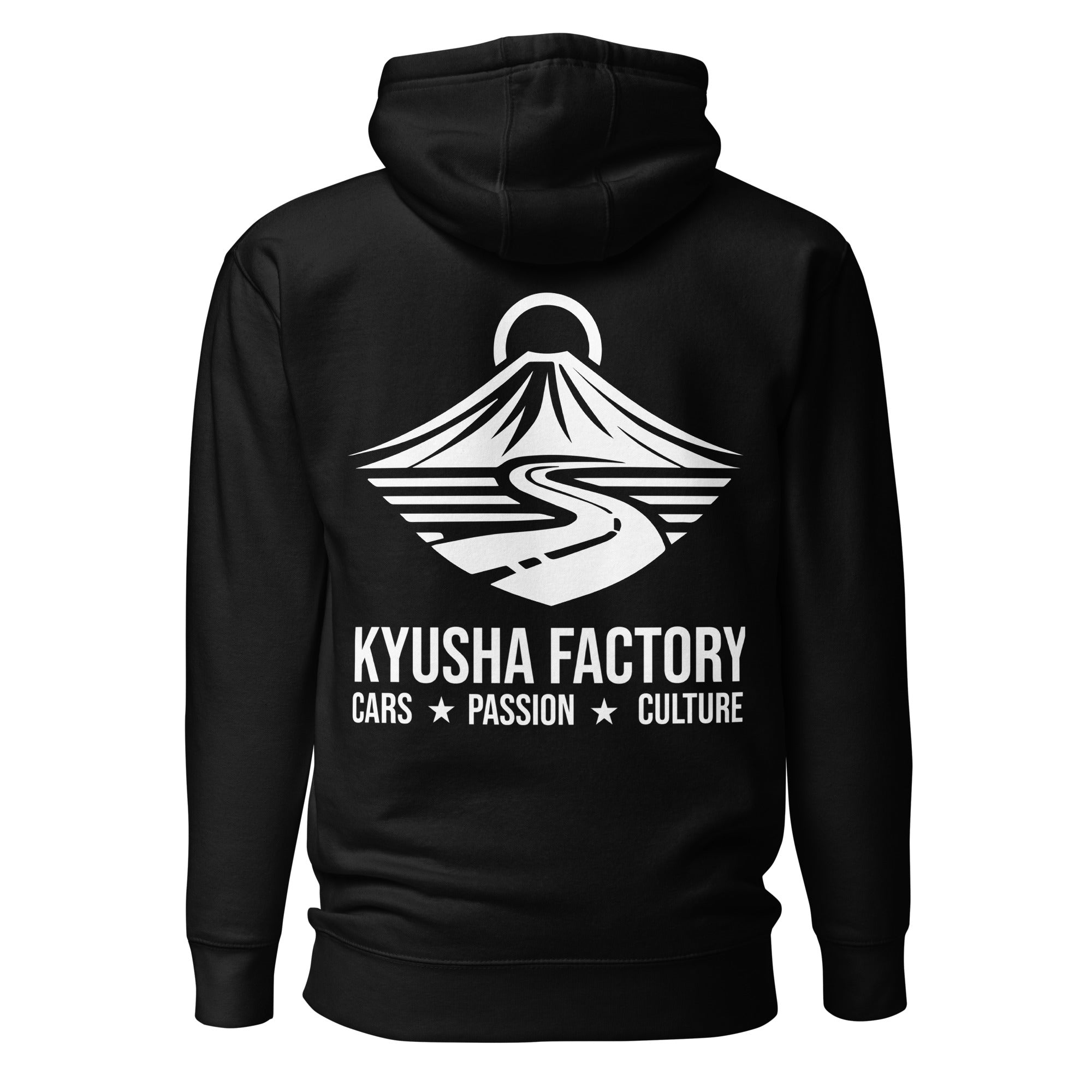 Kyusha Cars*Passion*Culture Hoodie