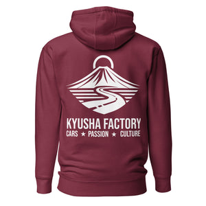 Kyusha Cars*Passion*Culture Hoodie