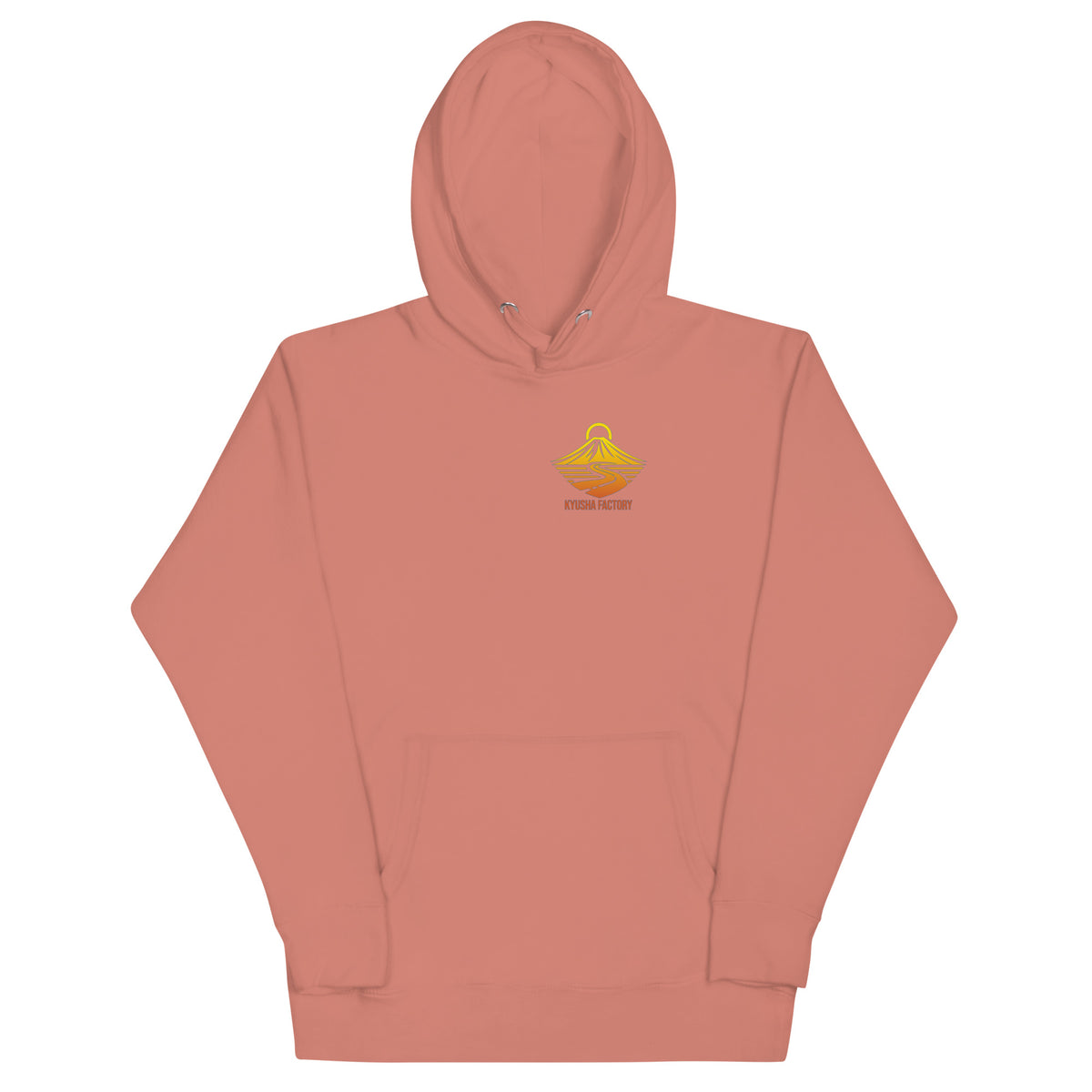 Road to Zen Hoodie — A90 — Kyusha Factory