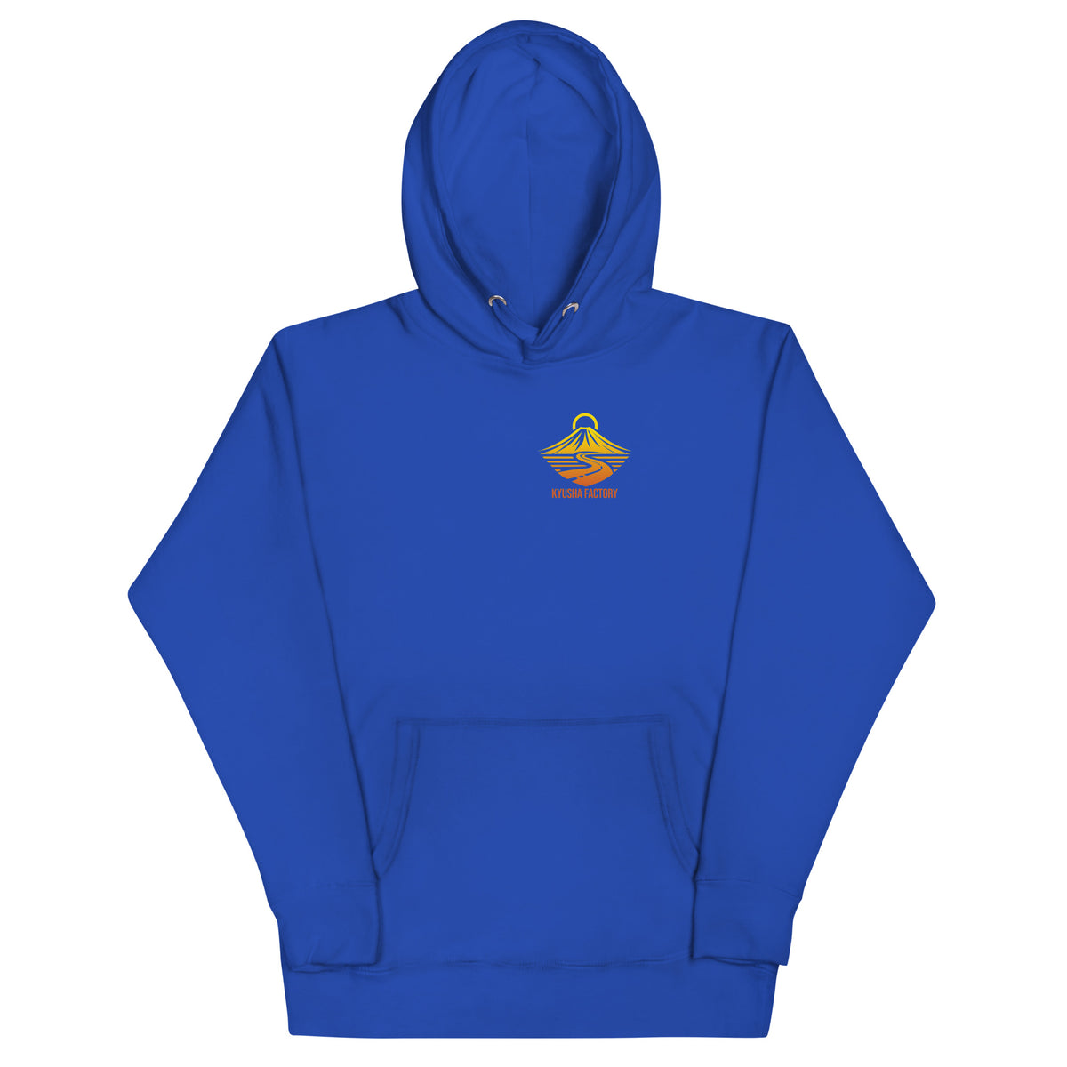 Road to Zen Hoodie — A90 — Kyusha Factory