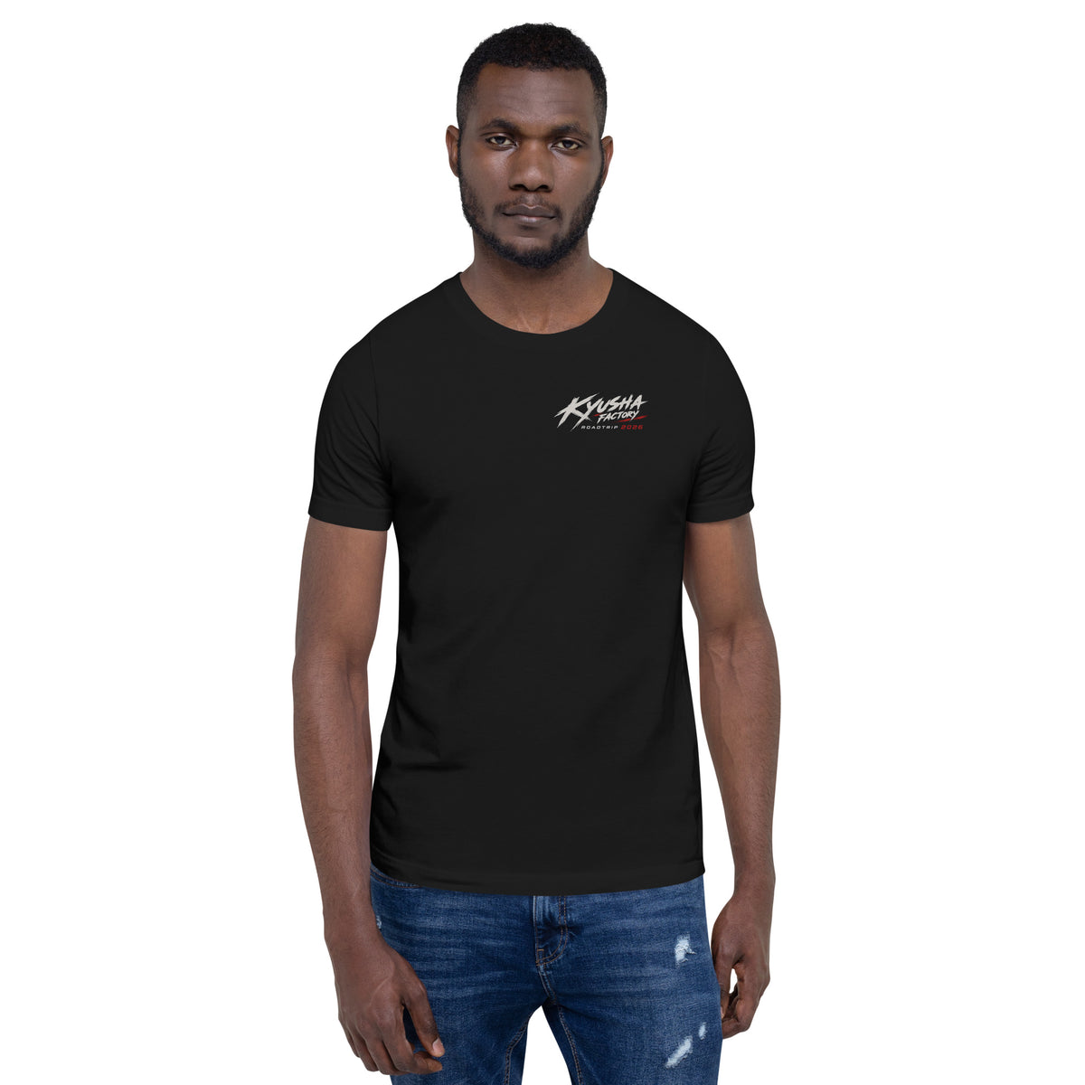 Kyusha Factory Roadtrip 2026 Tee – front