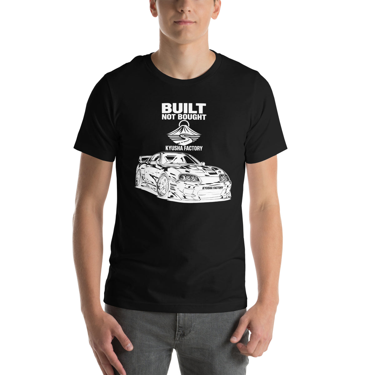 Built Not Bought — A80 tee — Kyusha Factory