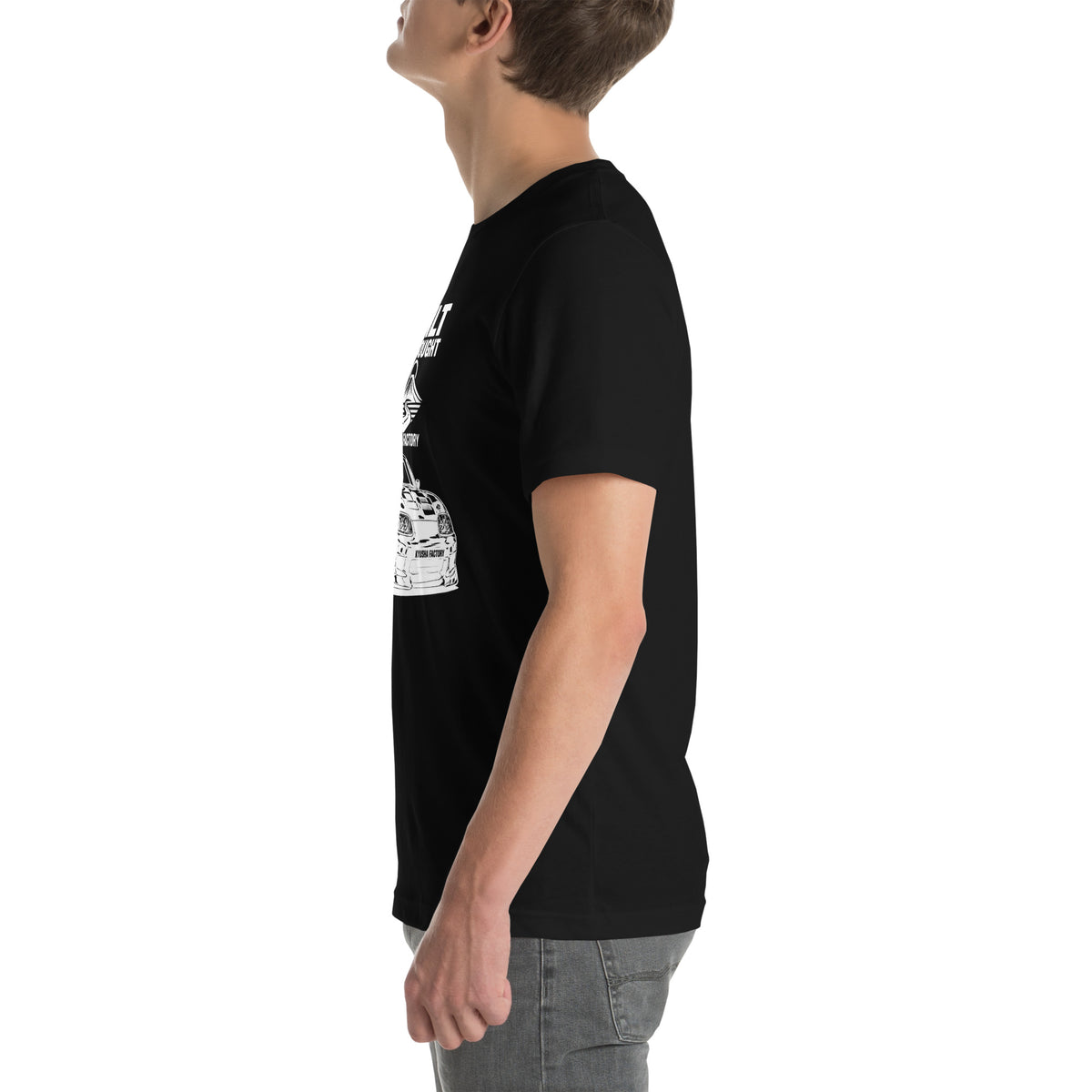 Built Not Bought — A80 tee — Kyusha Factory