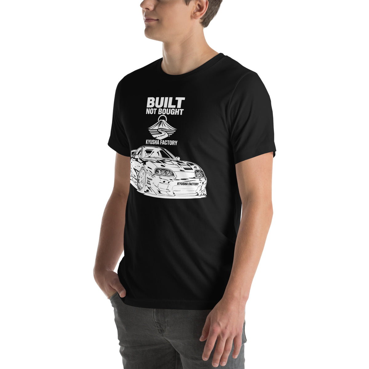 Built Not Bought — A80 tee — Kyusha Factory