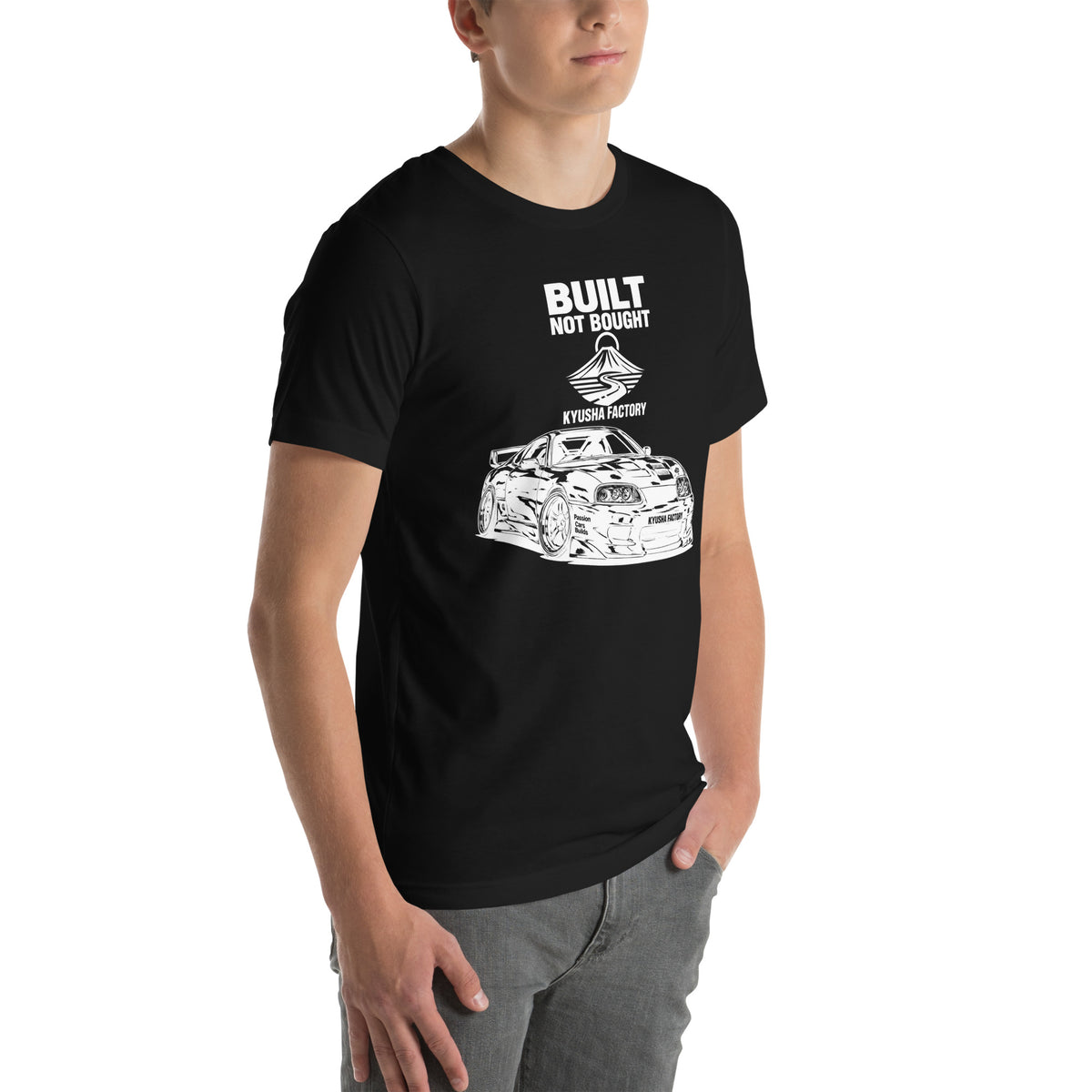 Built Not Bought — A80 tee — Kyusha Factory