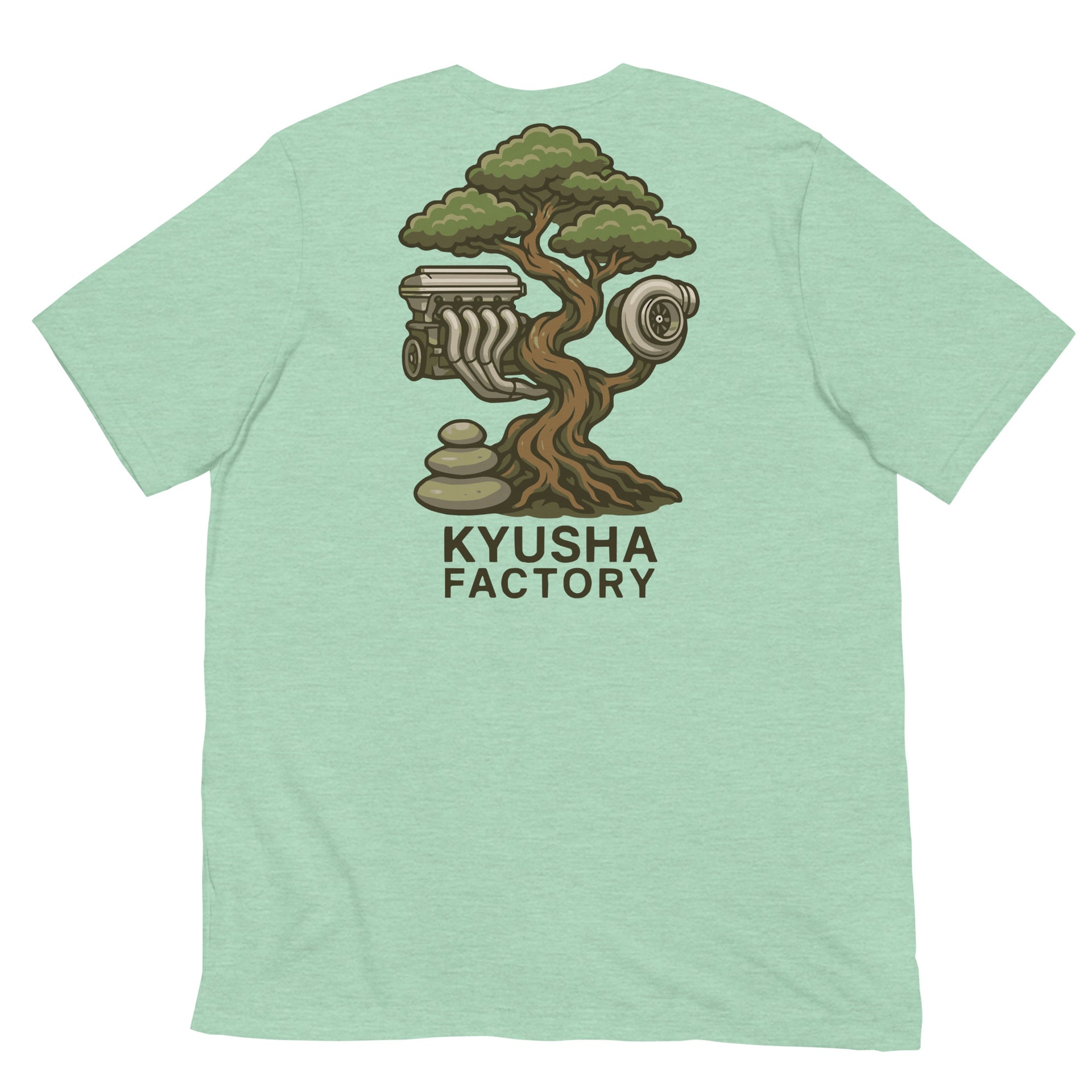 t shirt bonsai Bonsai Engine T-shirt Forest / L